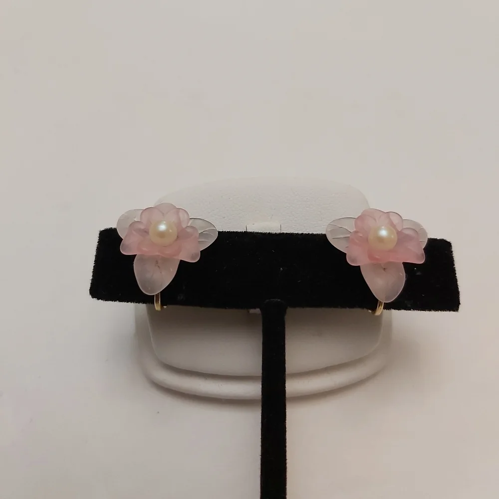 Vintage earrings - Picture 4 of 8